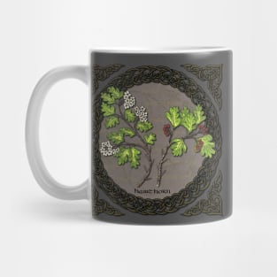 Celtic Hawthorn Mug